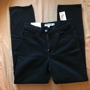 🆕 American Apparel Black High Rise Jeans